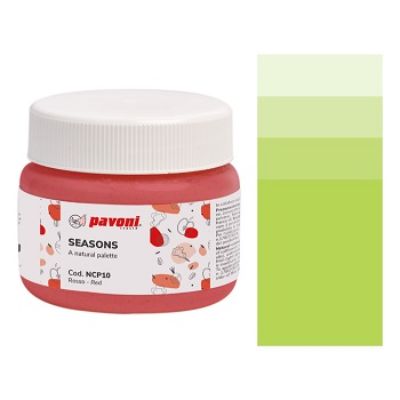 Pavoni Seasons Natural Colouring Powder - Green Apple 80gm
