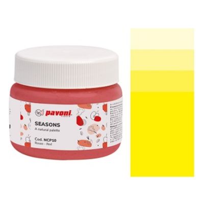 Pavoni Seasons Natural Colouring Powder - Yellow 80gm