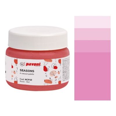 Pavoni Seasons Natural Colouring Powder - Rose 80gm