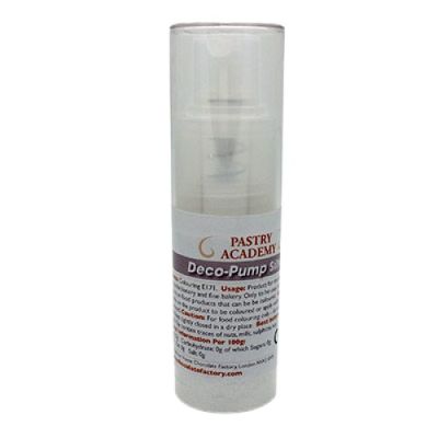 Deco-Pump Silver Metallic Spray  10gm