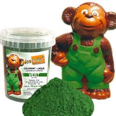 Deco-Relief Green Gloss Chocolate Colouring  100gm