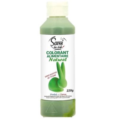 Deco-Relief Natural Velvet Coloured Cocoa Butter - Pine Green  220gm