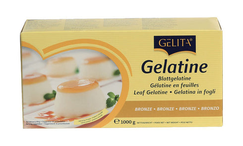 Bronze Leaf Gelatine Halal 1 KG