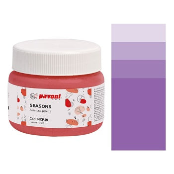Pavoni Seasons Natural Colouring Powder - Purple 80gm
