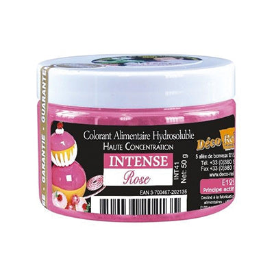 Concentrated Food Color - Pink 50gm