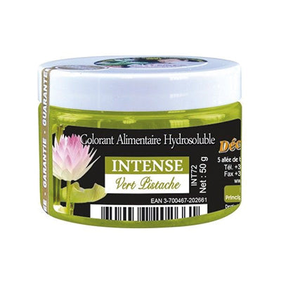 Concentrated Food Color - Pistachio Green  50gm