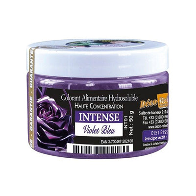 Concentrated Food Color - Blue Purple  50gm