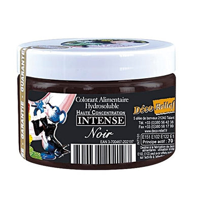 Concentrated Food Color - Black 50gm