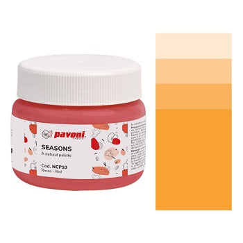 Pavoni Seasons Natural Colouring Powder - Orange 80gm