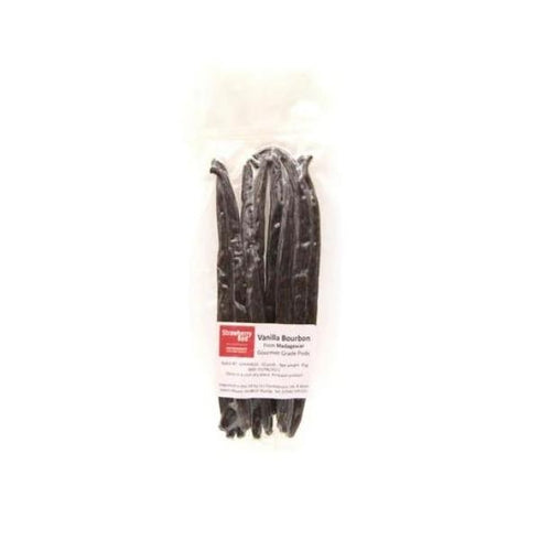 Bourbon Madagascar Vanilla Pods Premium "Single Estate" 14-18Cm 100g