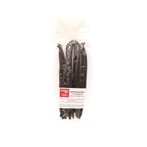 Bourbon Madagascar Vanilla Pods Premium "Single Estate" 14-18Cm 10 pods