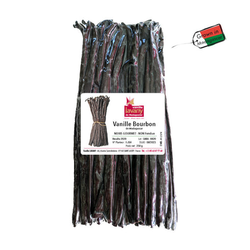 Bourbon Madagascar Vanilla Pods Premium "Single Estate" 14-18Cm 250g
