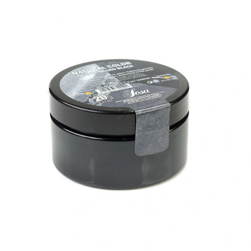 SOSA Natural Hydrosoluble Colouring Powder Black 20g