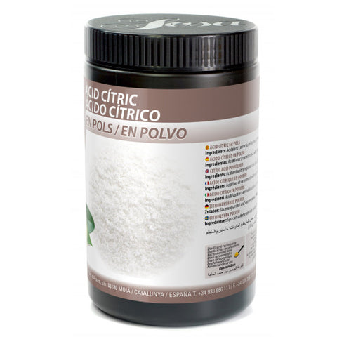 SOSA Powdered Citric Acid 1kg