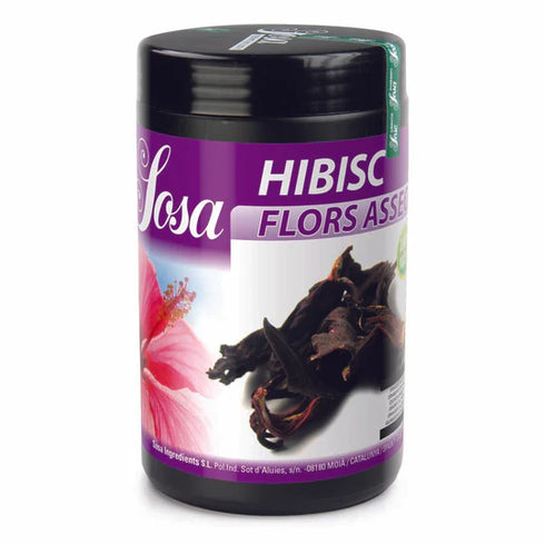 SOSA Dried Hibiscus Petals 100g