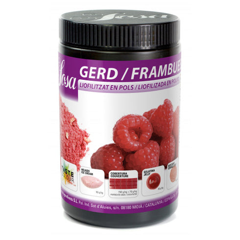 SOSA Freeze Dried Powdered Raspberries 300g