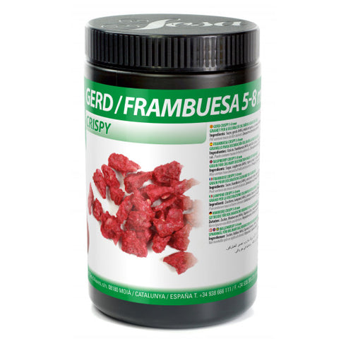 SOSA Freeze Dried Raspberry Crispy 5-8mm 250g