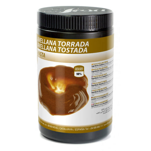 SOSA Pure Toasted Hazelnut Paste 1kg