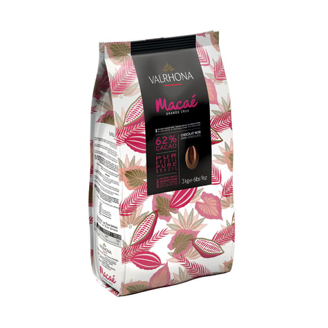 Valrhona Macaé 62% - 3kg