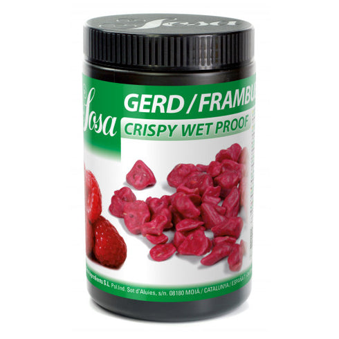 SOSA Freeze Dried Raspberry Crispy Wetproof 400g