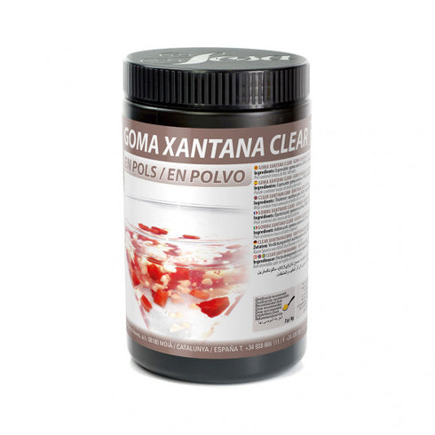 SOSA Xanthan Gum Clear 500gm