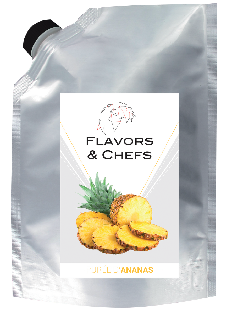Pineapple Puree Ambient 1ltr – strawberryred