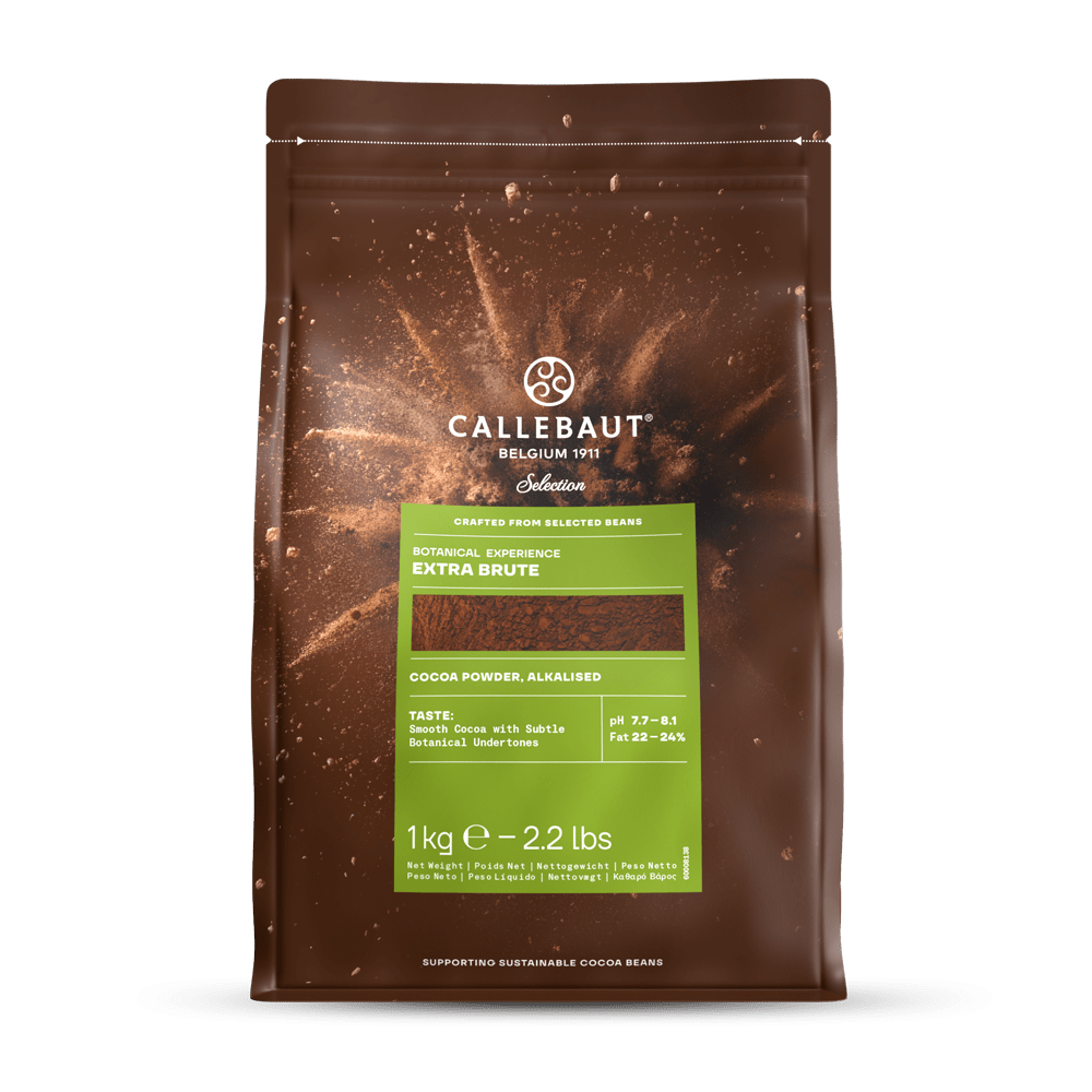 Callebaut Selection - Botanical Extra Brute Powder - 1kg – strawberryred