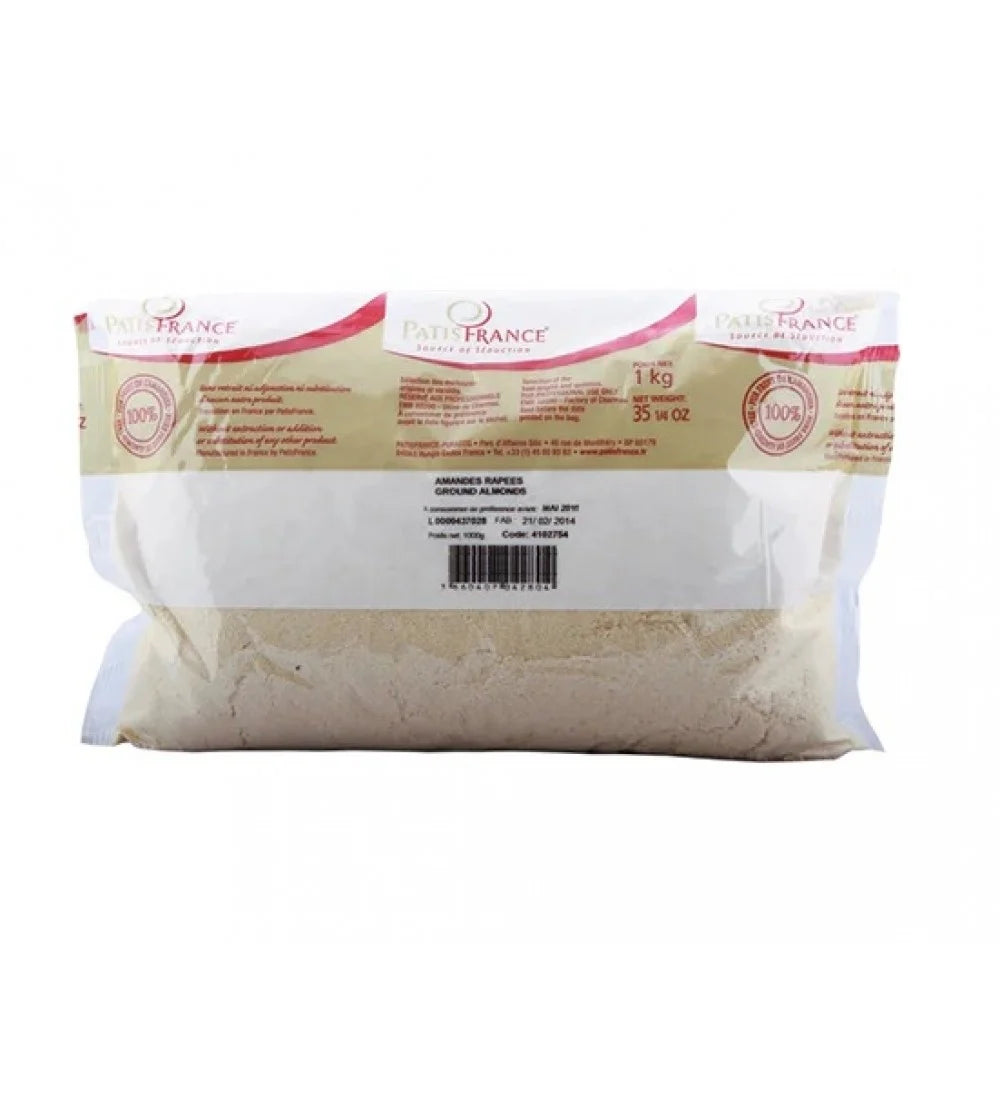 Macaron Grade Ground Almonds 1KG – strawberryred