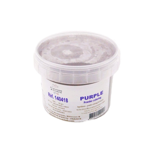 Hydro Purple Colour Powder 50g – strawberryred